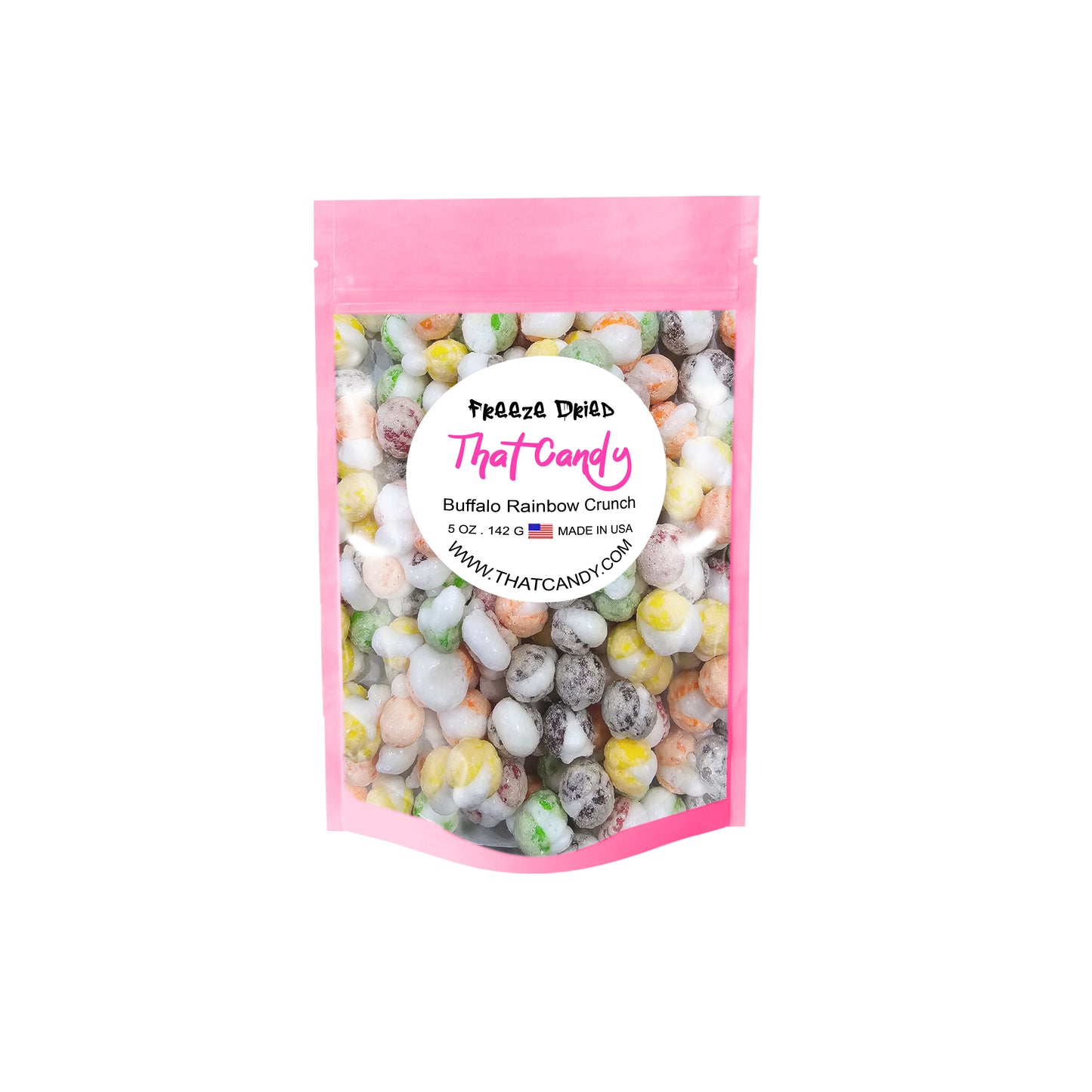 Buffalo Rainbow Crunch Freeze Dried Candy
