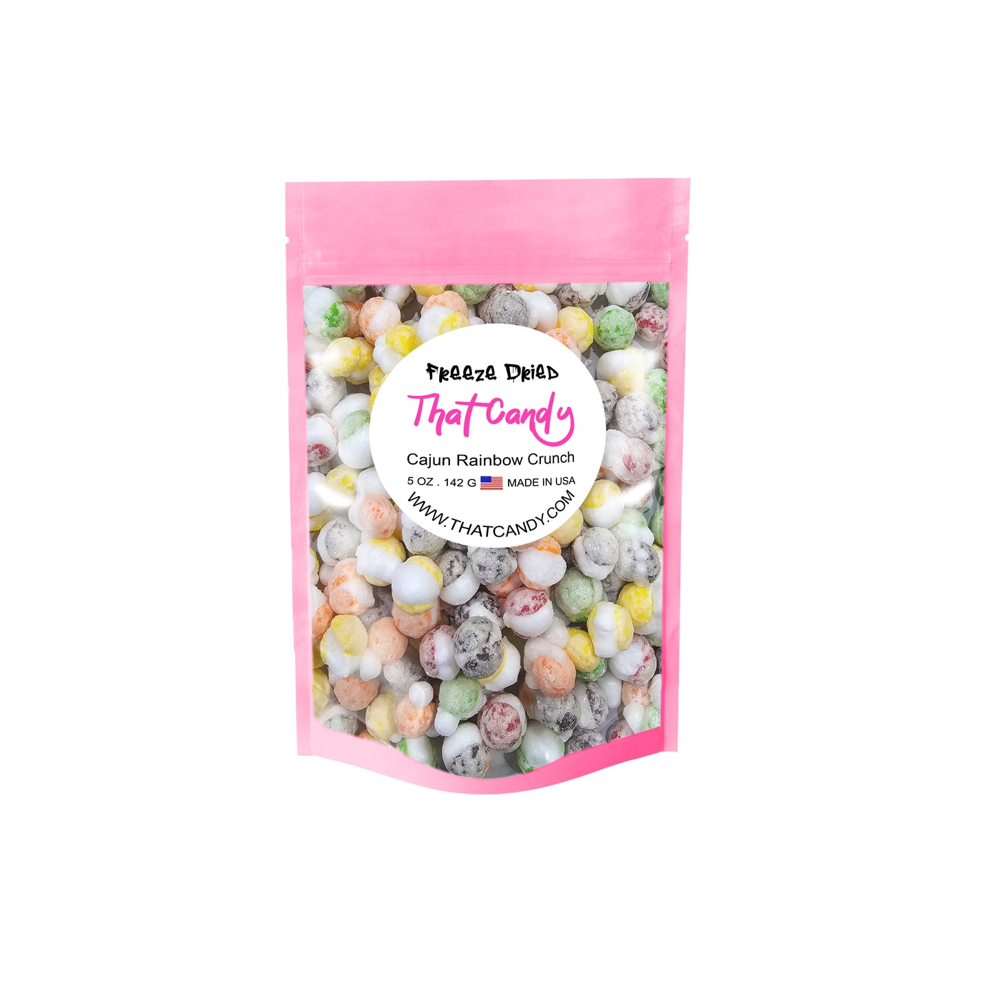 Cajun Rainbow Crunch Freeze Dried Candy