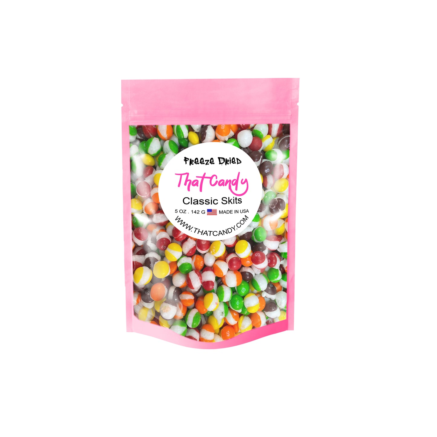That Candy Rainbow Crunch Freeze Dried Candy