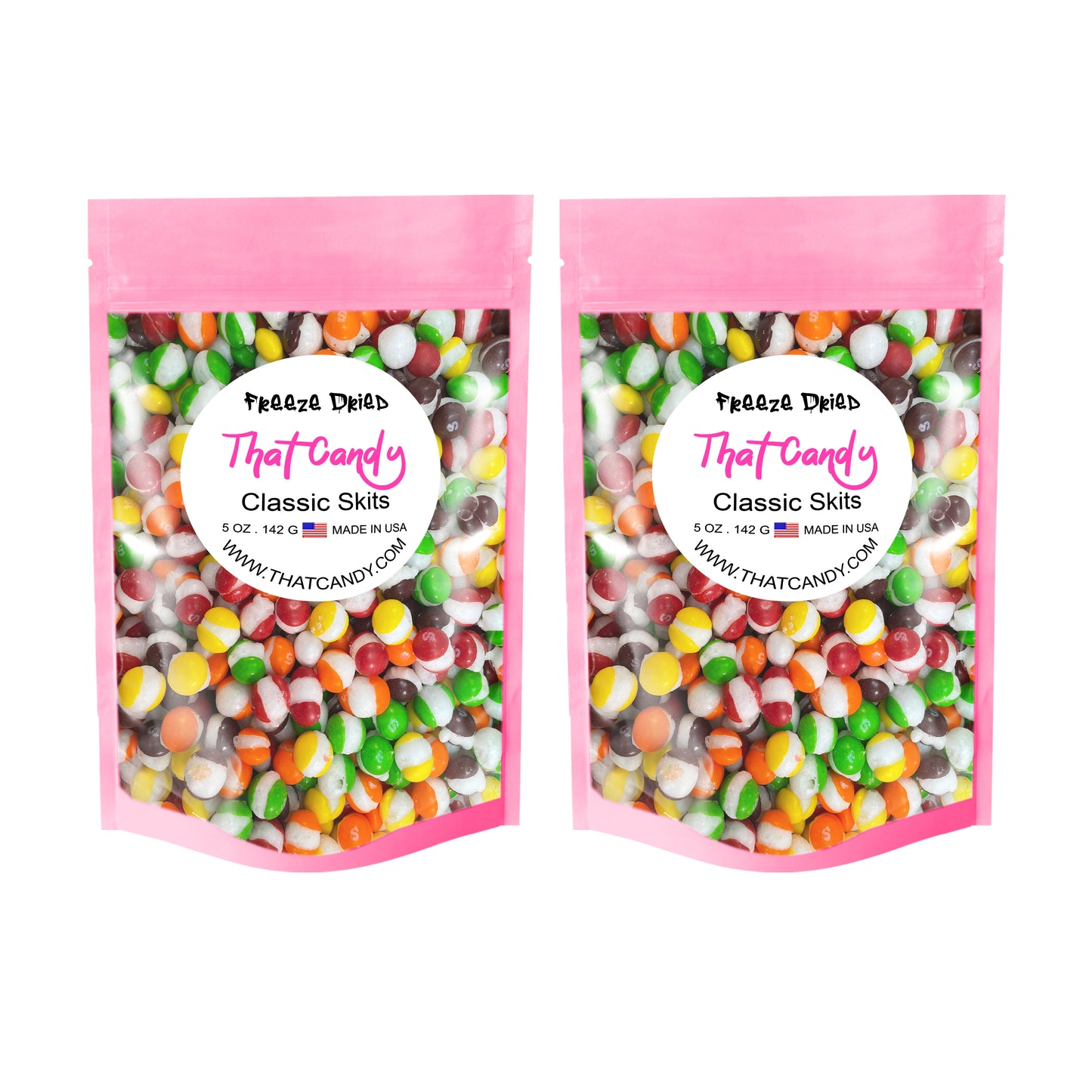That Candy Rainbow Crunch Freeze Dried Candy