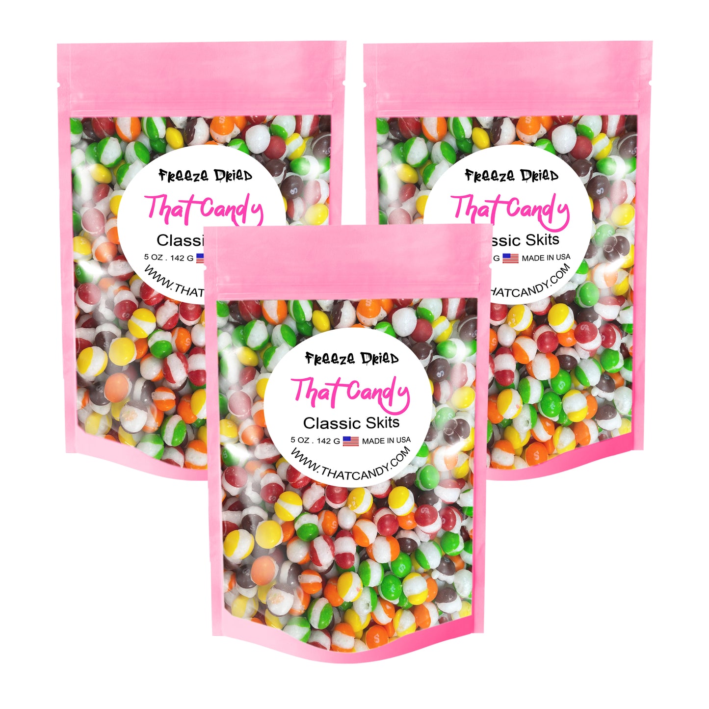 That Candy Rainbow Crunch Freeze Dried Candy