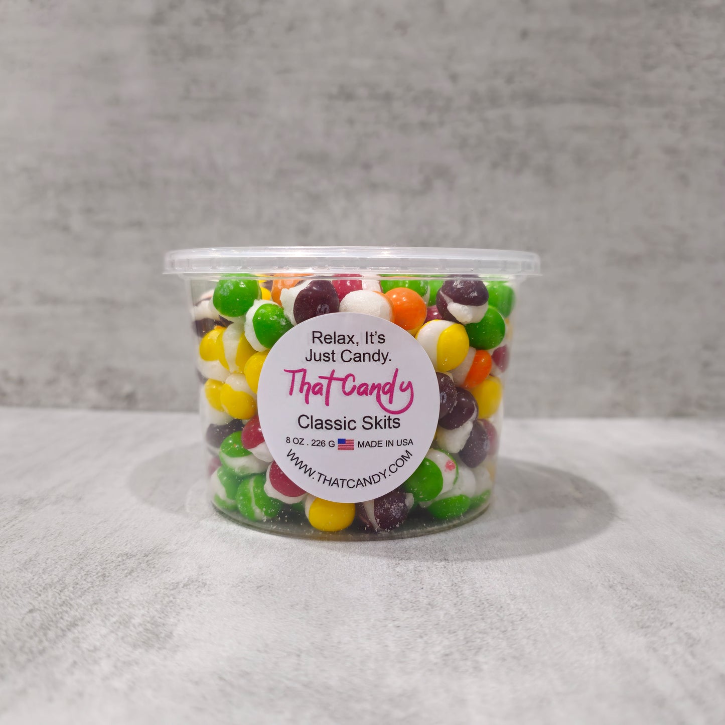 That Candy Classic Skits Freeze Dried Candy Container