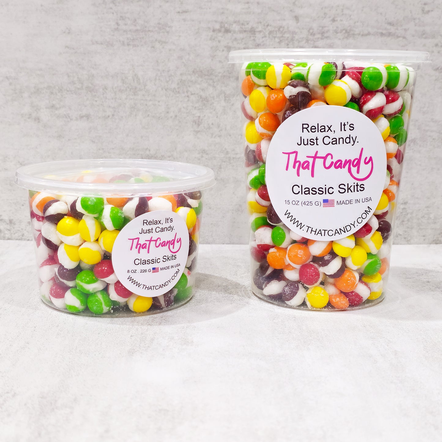 That Candy Classic Skits Freeze Dried Candy Container