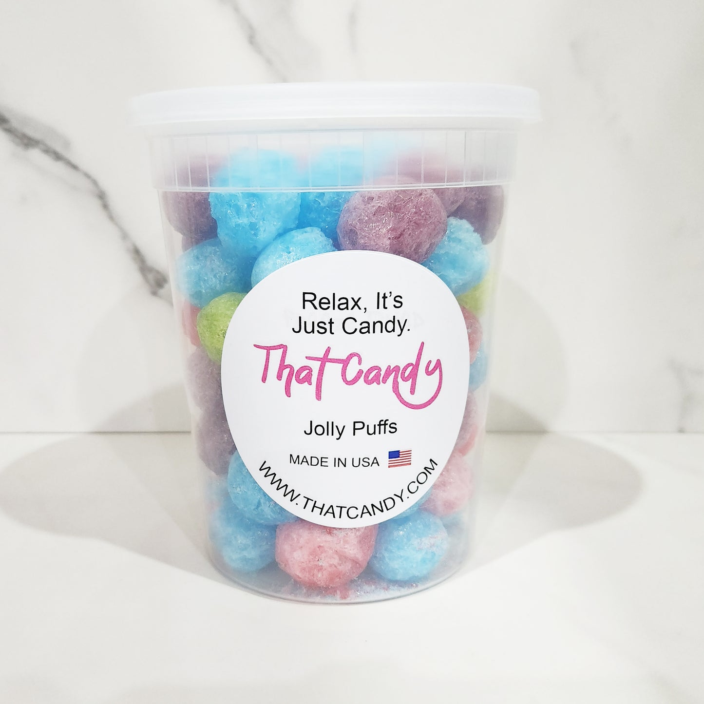 That Candy Jolly Puffs Freeze Dried Candy Treats