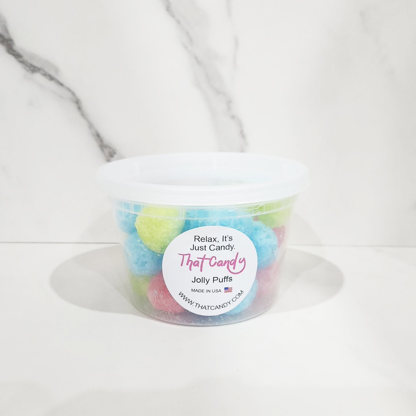 That Candy Jolly Puffs Freeze Dried Candy Treats