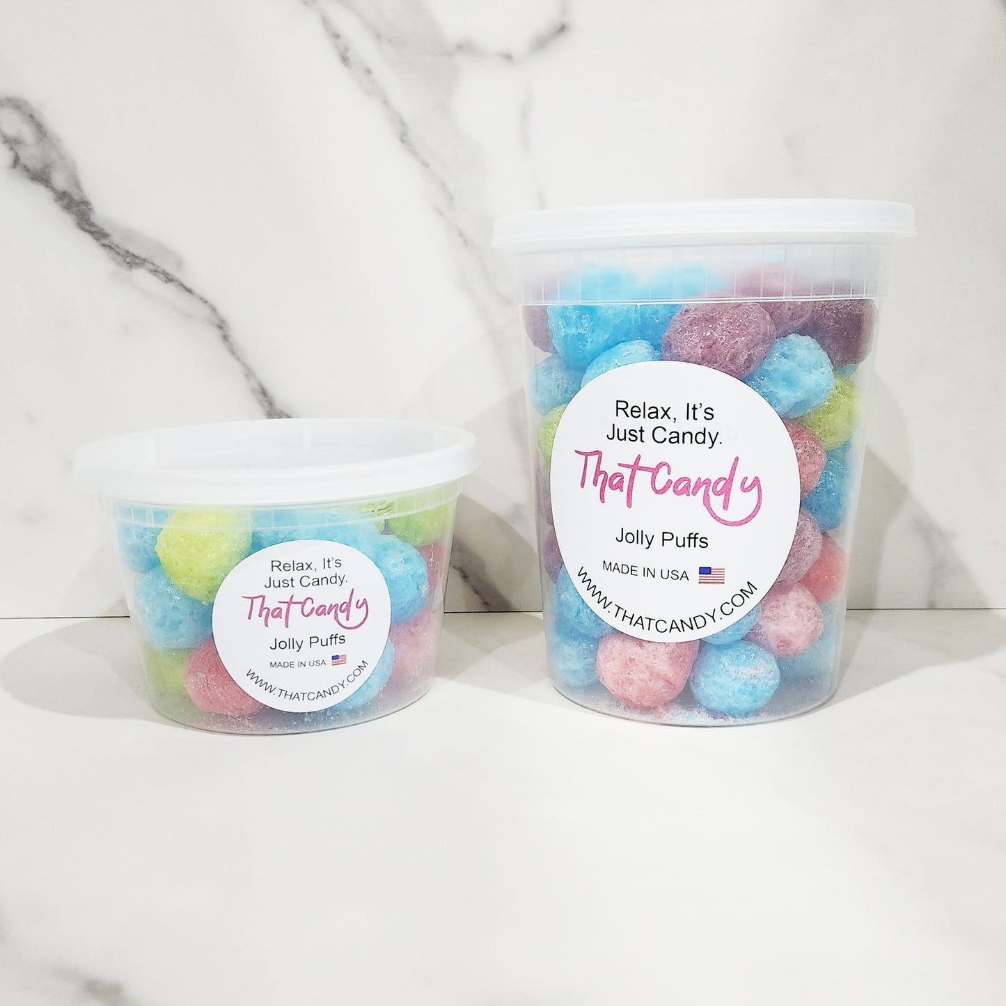 That Candy Jolly Puffs Freeze Dried Candy Treats